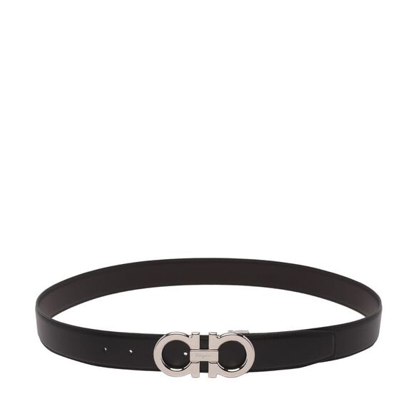 Ferragamo Men Gancini Reversible Belt
